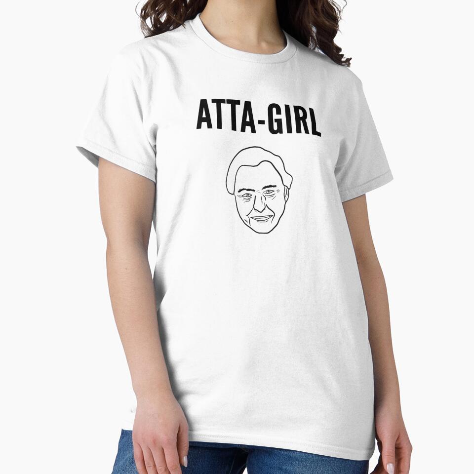 Atta-girl (David Attenborough) (sea green) by Attenborough_Fan Unisex
