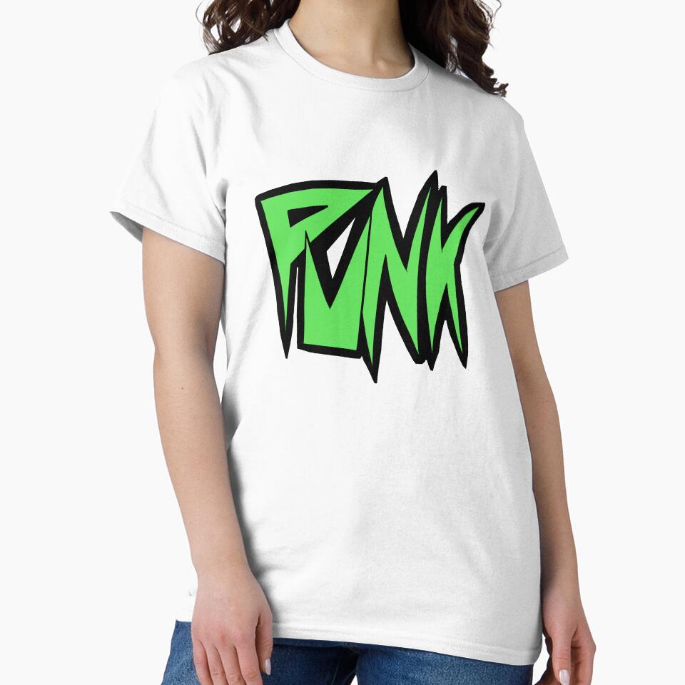 Punk (green) by gross-girl99