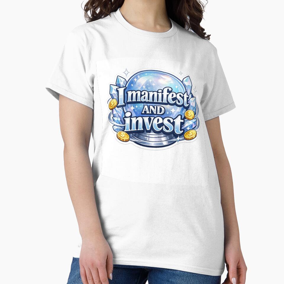 ‘I manifest AND invest’ Digital Product by PixelandPunch