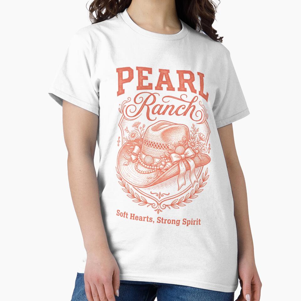 Pearl Ranch – Coastal Cowgirl Cowboy Hat Design by Sea Gem