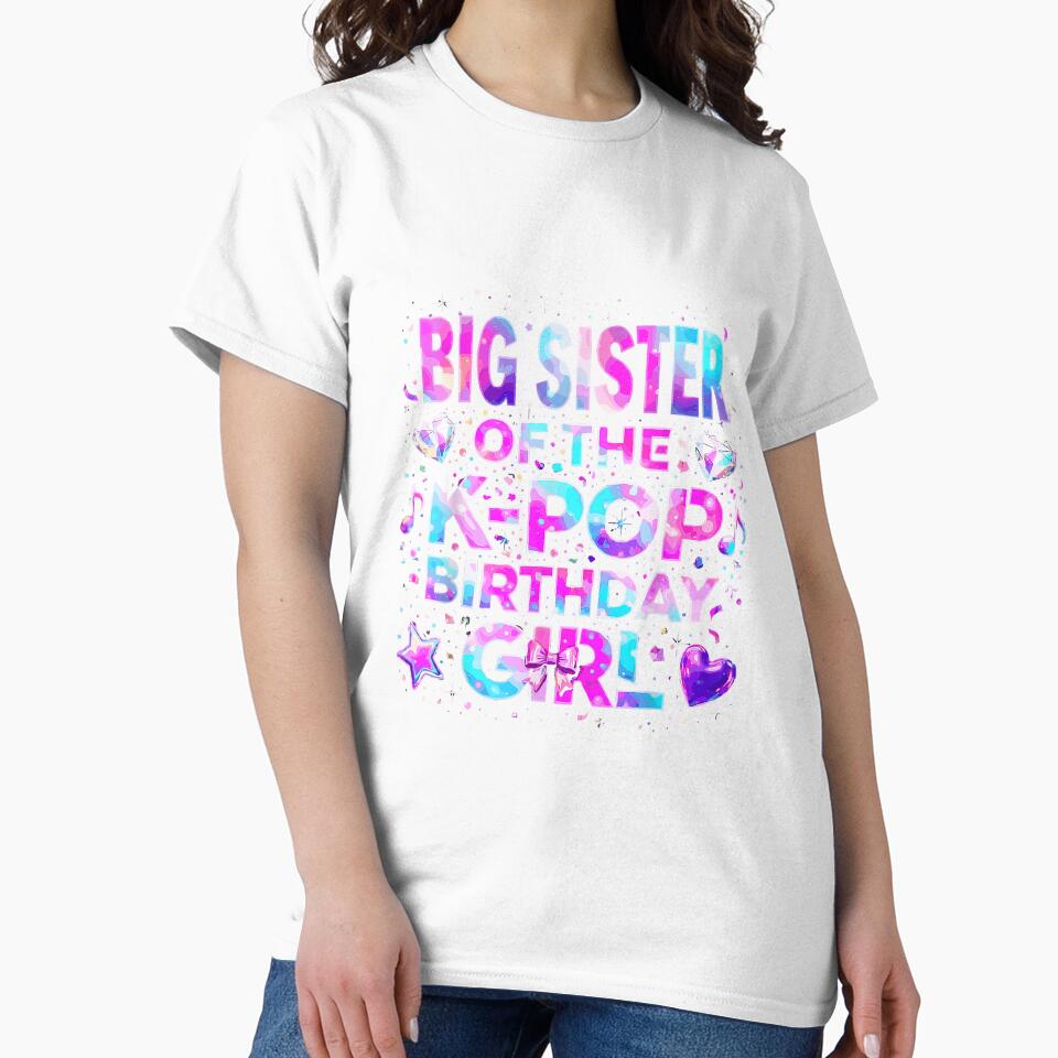 Big Sister of The K-Pop Birthday Girls Korean Music by mjohnson9
