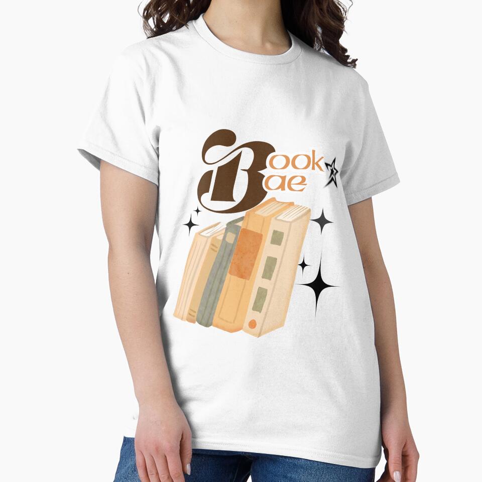 Book Bae | Cute Book Lover Design for Readers & Bibliophiles by Cherryontopp03