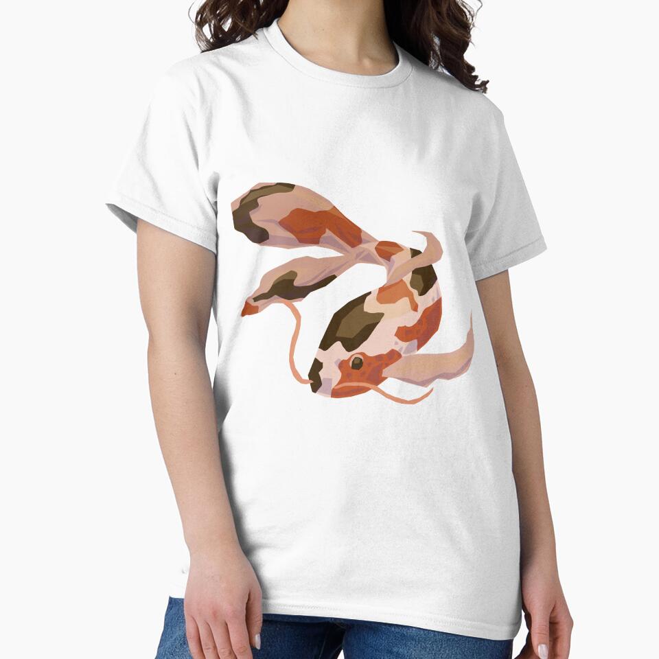 Beautiful geometric koi fish by LeLimone