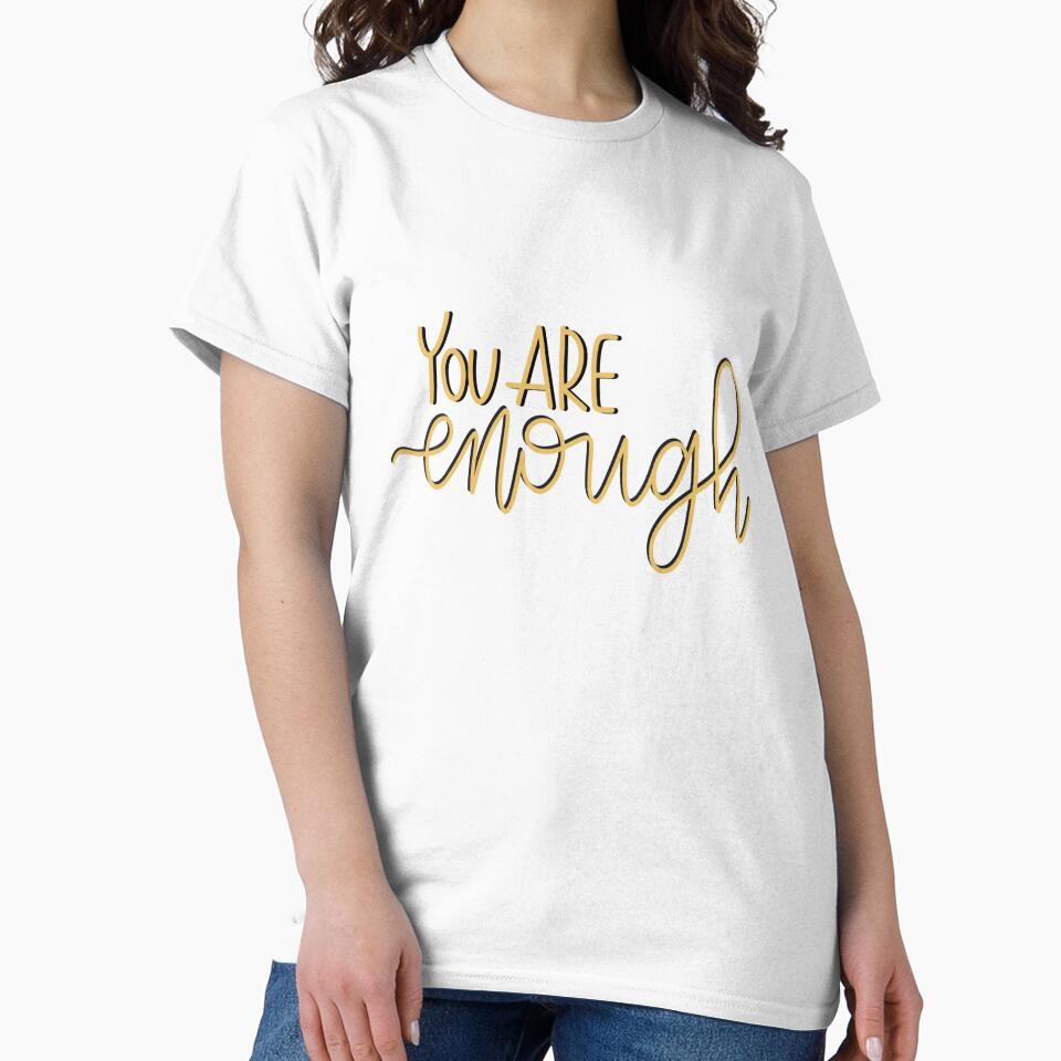 You are enough by caitcait