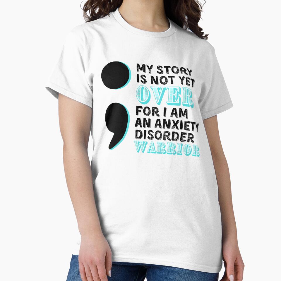 Anxiety Disorder Warrior - My Story Is Not Yet Over by UniqqFactory
