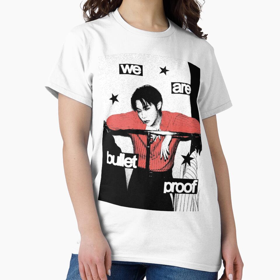 Jung Hoseok Vintage Indie Red and Black Poster Design by Mooncreates7