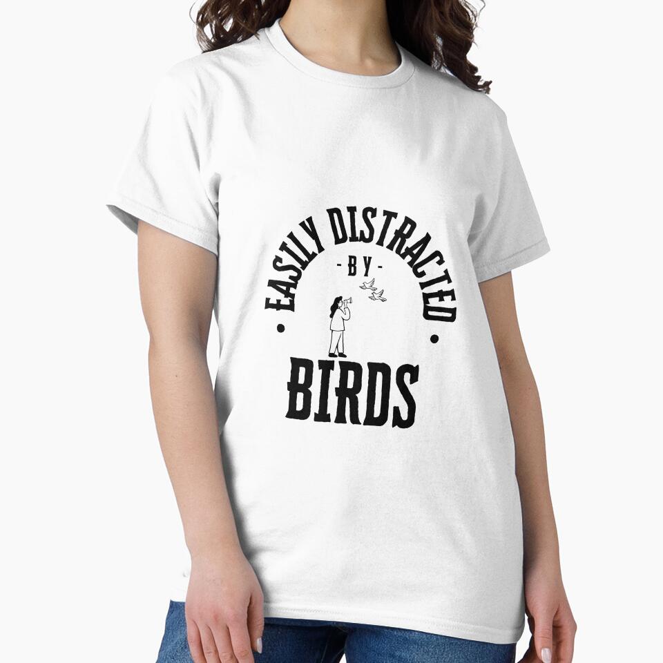 Easily Distracted by Birds by bububabuinc