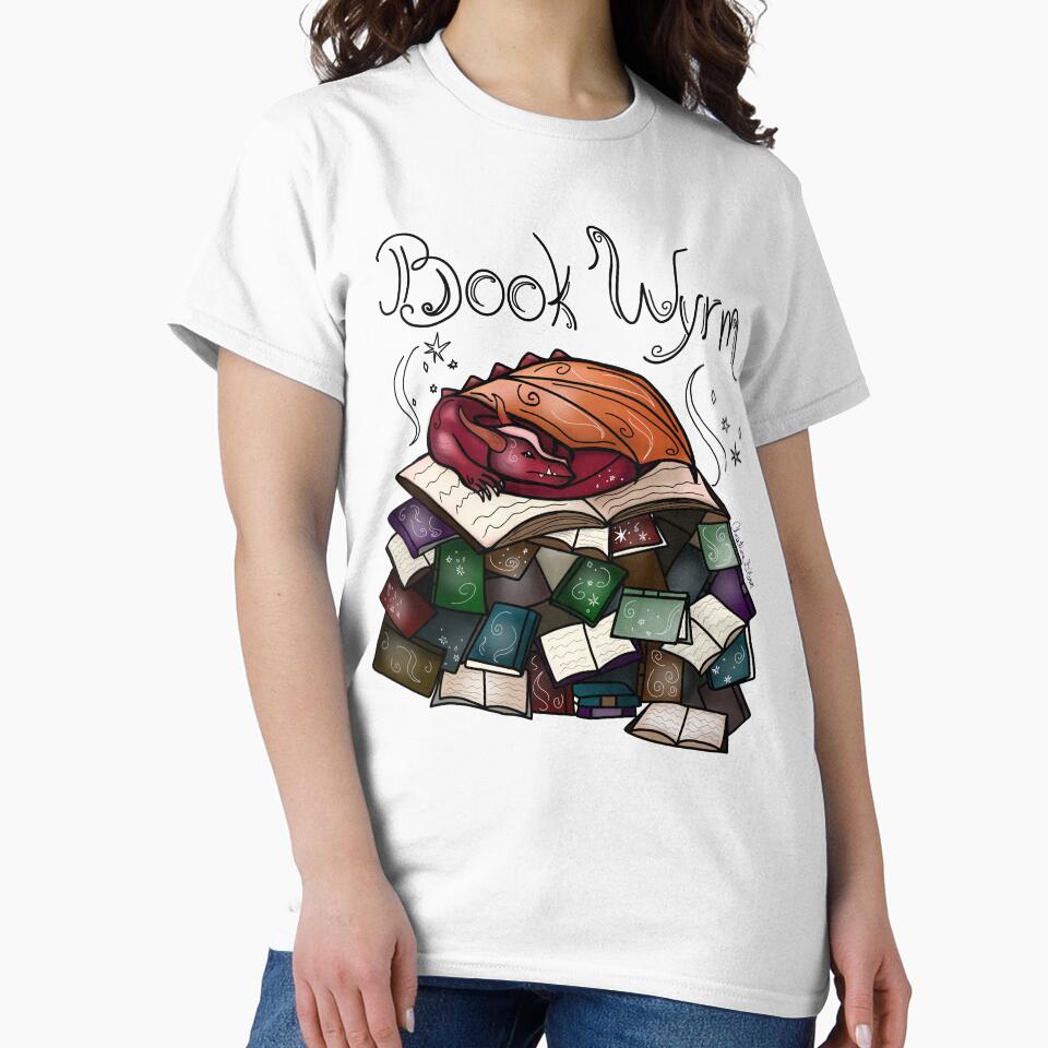 Book Wyrm by Tres Corda Designs