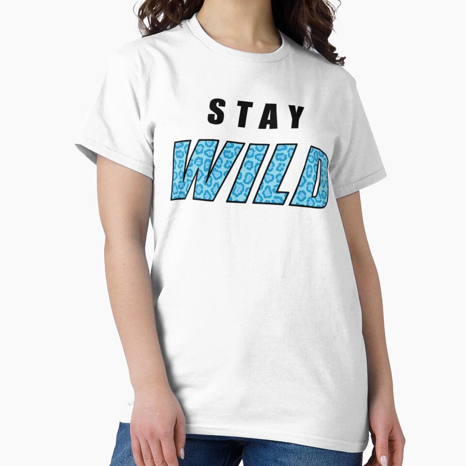 Ben Azelart Merch Stay Wild Merch Stay Wild by MaynardBailey