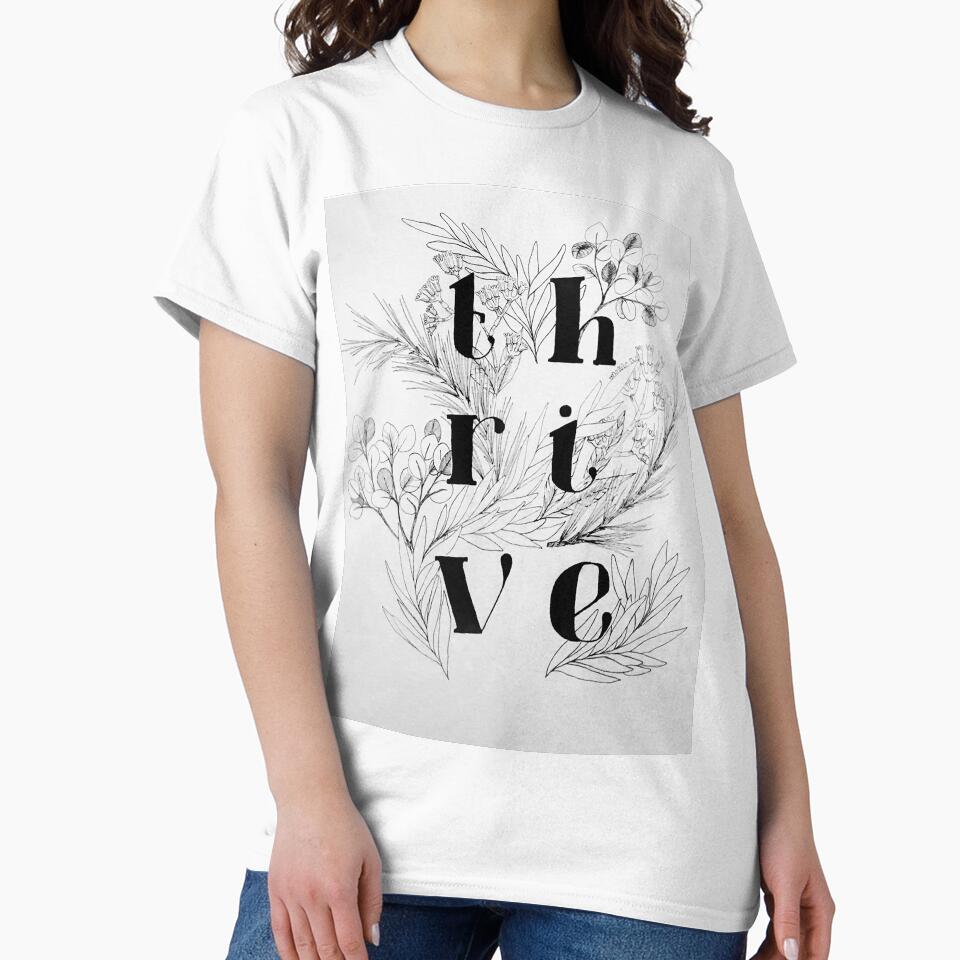 Thrive Illustration by Ellie  Prorok