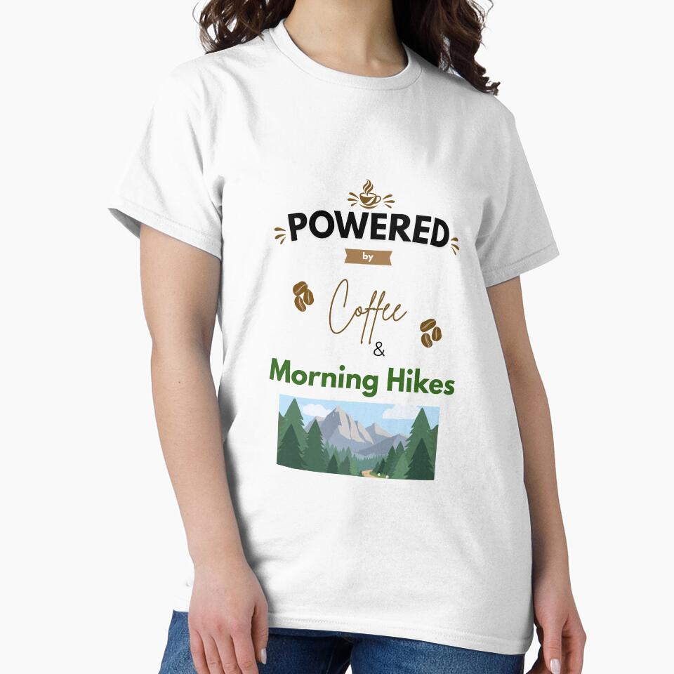 Powered by Coffee and Morning Hikes by PawFitt