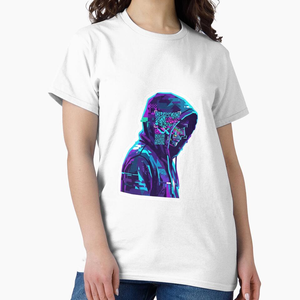 Adversarial Anti Social Glitch Face by MindBreakLab
