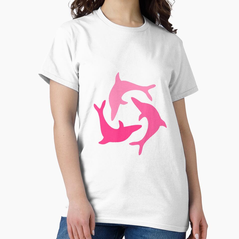 Pink Dolphins by daintyjustice