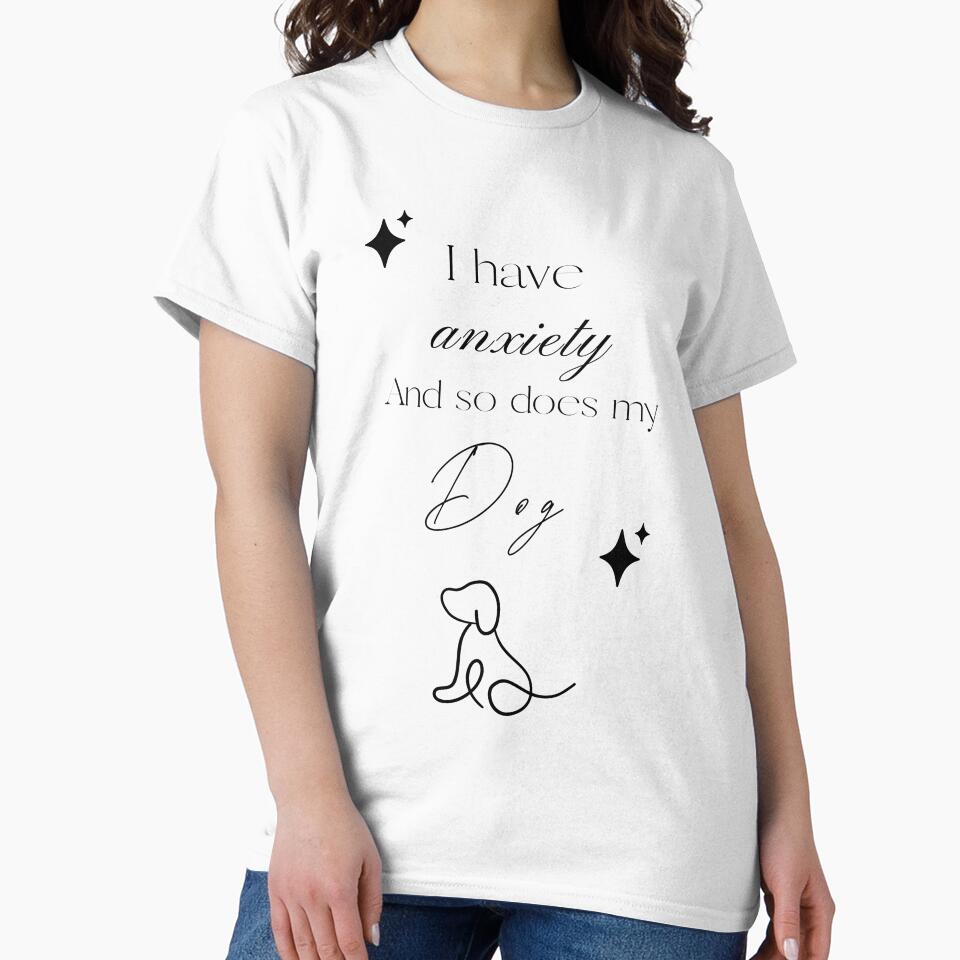 I have anxiety and so does my dog by InsomniacLamb