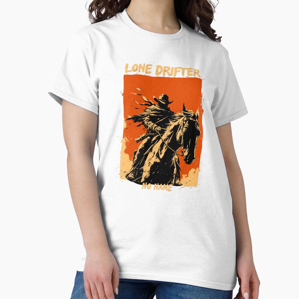 Lone Drifter No Name Cowboy by YSiGn_