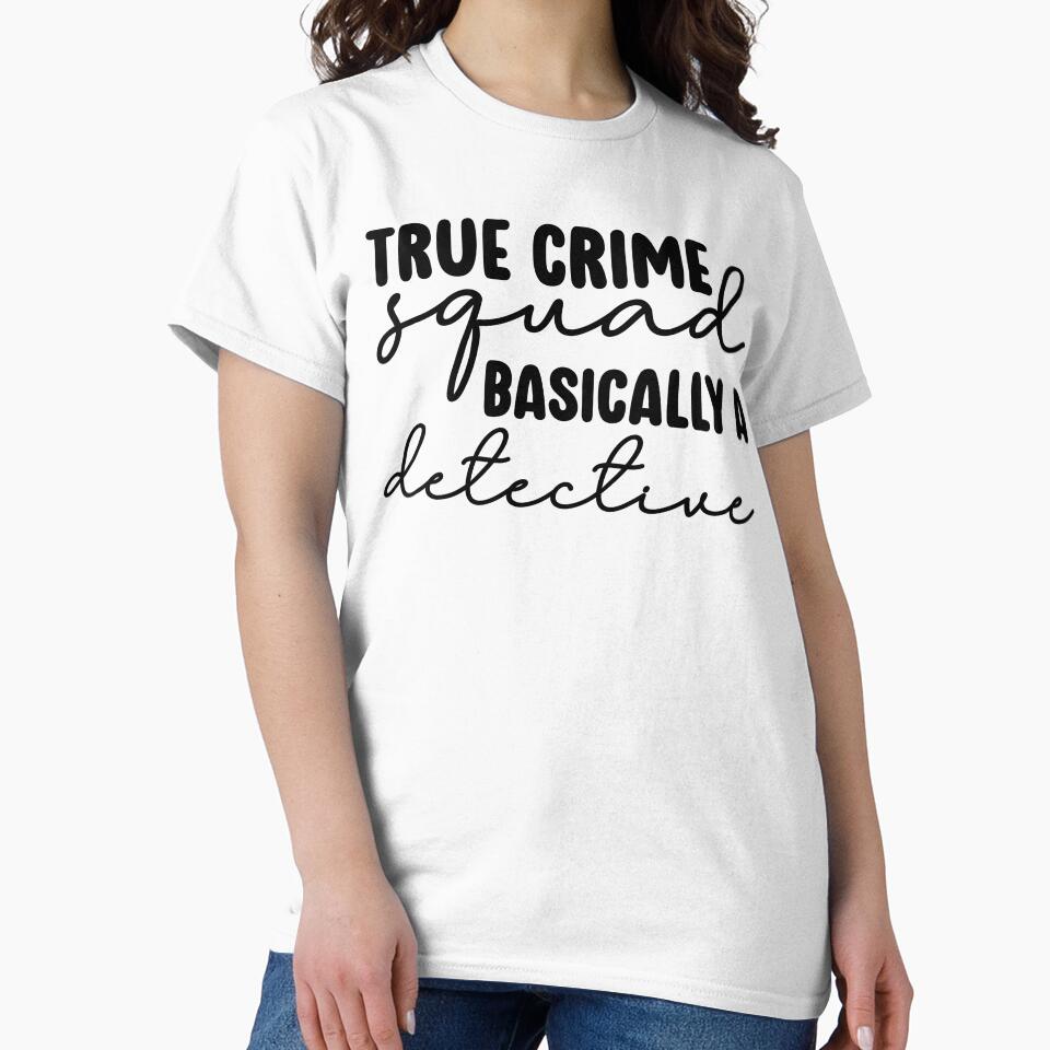 True Crime Squad Basically A Detective by kamrankhan