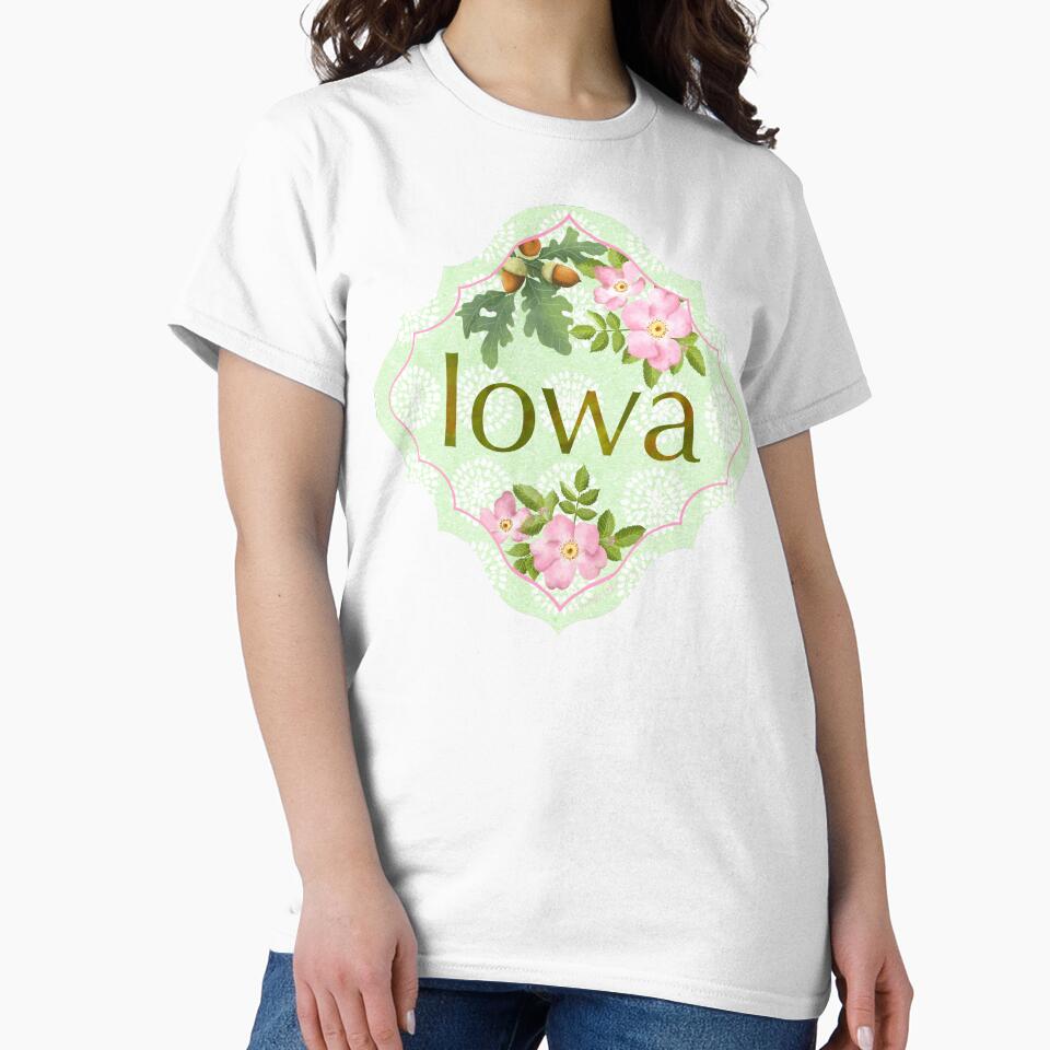 Iowa State Sticker | Iowa Illustration for water bottle, laptop, journal  | Vinyl stickers for nature lovers and travelers Mug, Cup by JourneyHomeMade