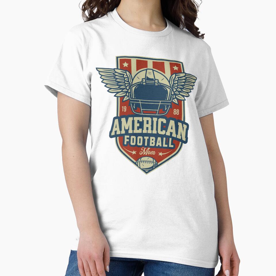American Football Mom by TheUSAFantasy