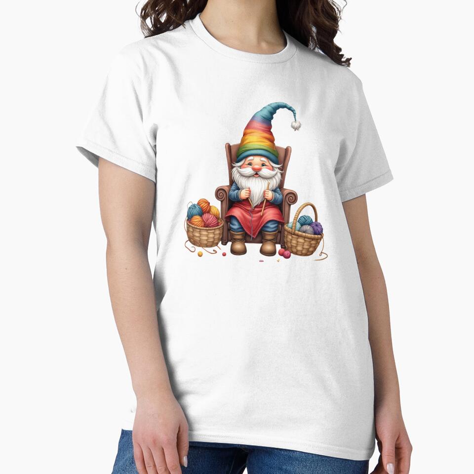 knitting gnome by jkrphoto