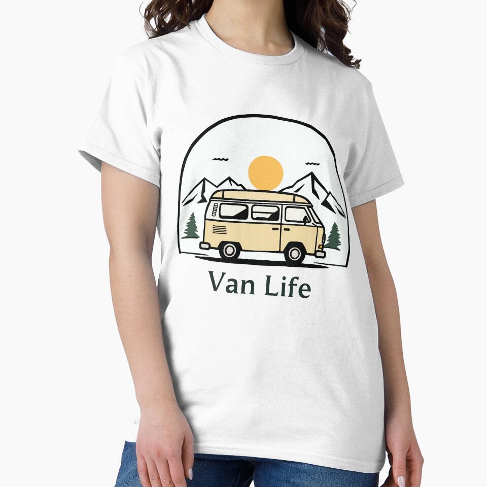 Living the Van life on the road by The Curious Cow