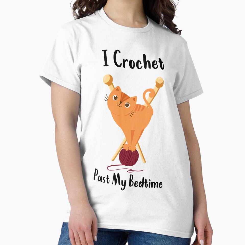 I Crochet Past My Bedtime by ROFIN
