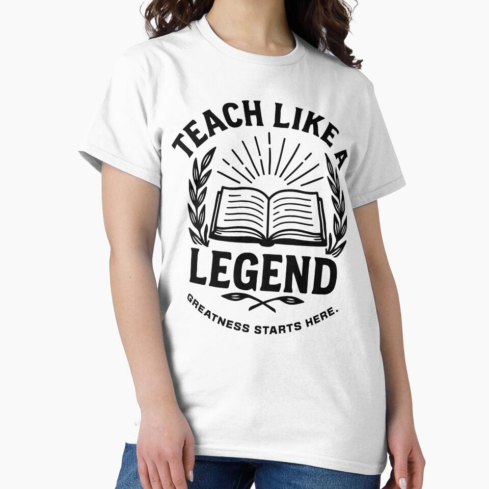 Teach like a Legend by CosmicTornado