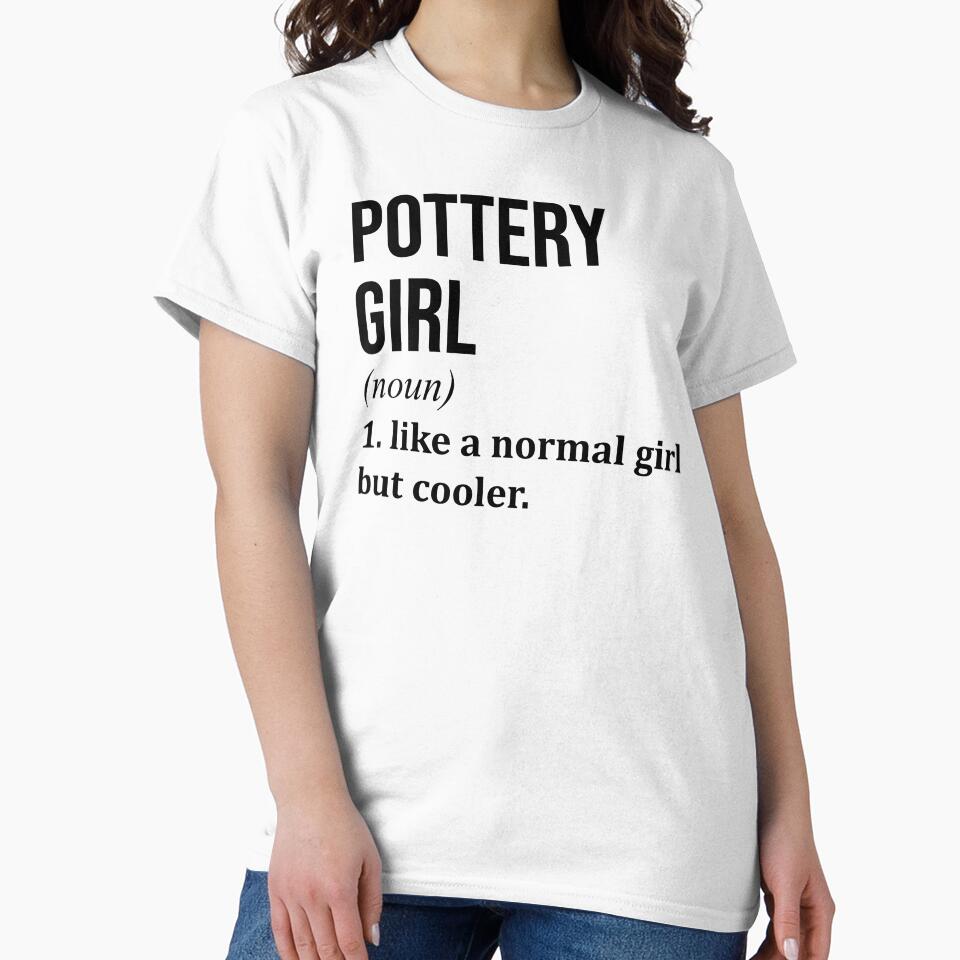 Pottery Girl Definition by XCIV