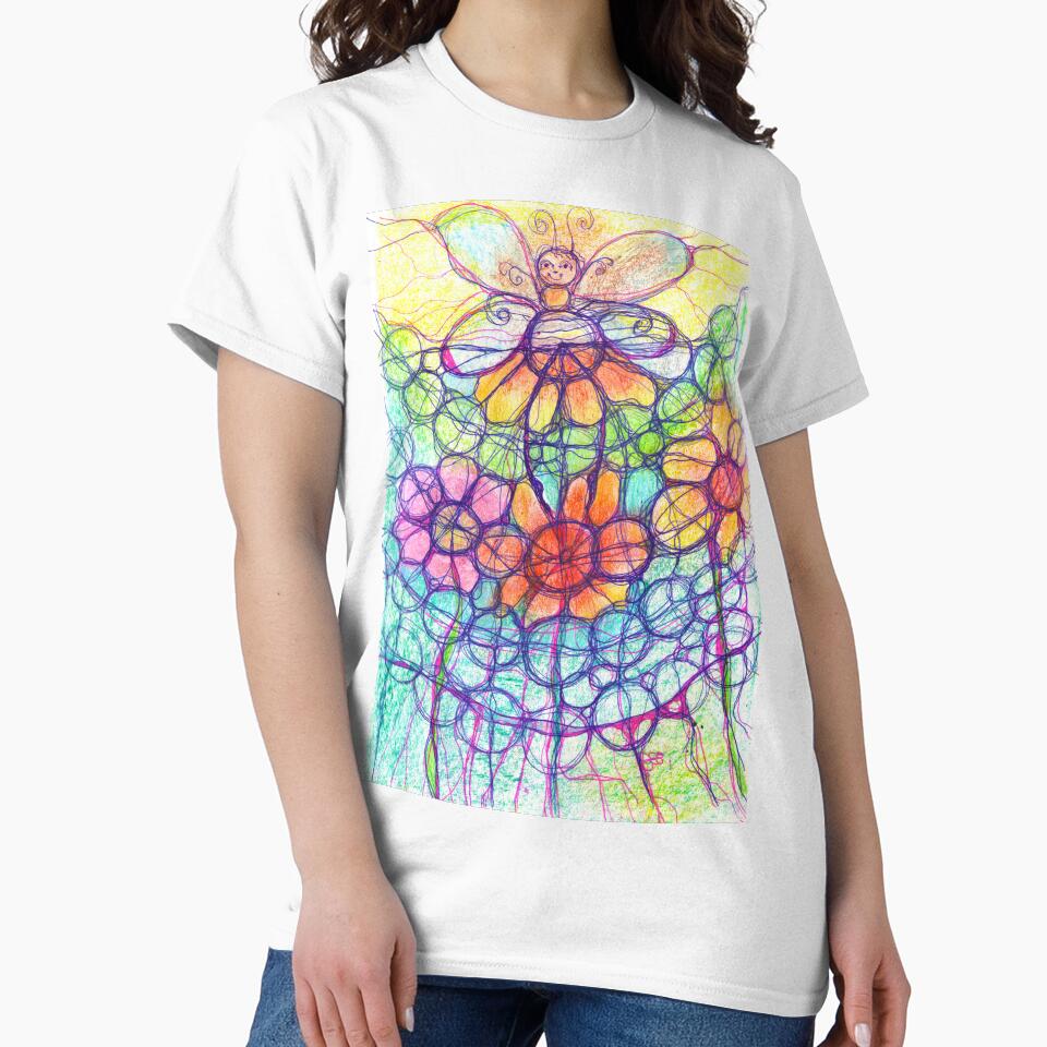 Neuroart, Abstract colorful butterfly on flavors by VikitaSolomakha