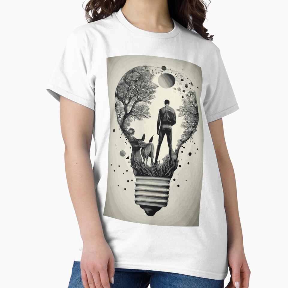 man inside a light bulb by InnovaDigital