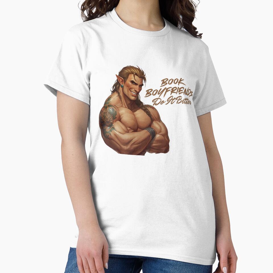 Book Boyfriends Do It Better | Spicy Fantasy Romance Design by KimmiesColors