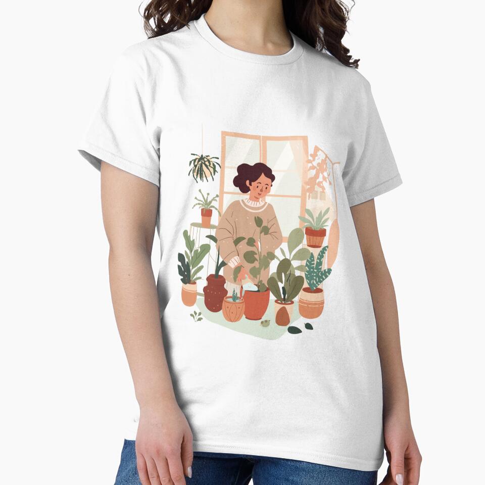 overwatering club plant parent by WearTheArtx