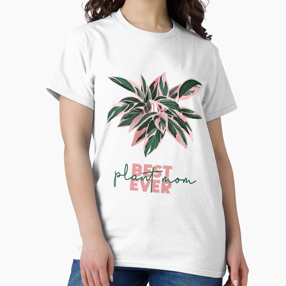 Best Plant Mom Ever Calathea Triostar by Ana Moguš