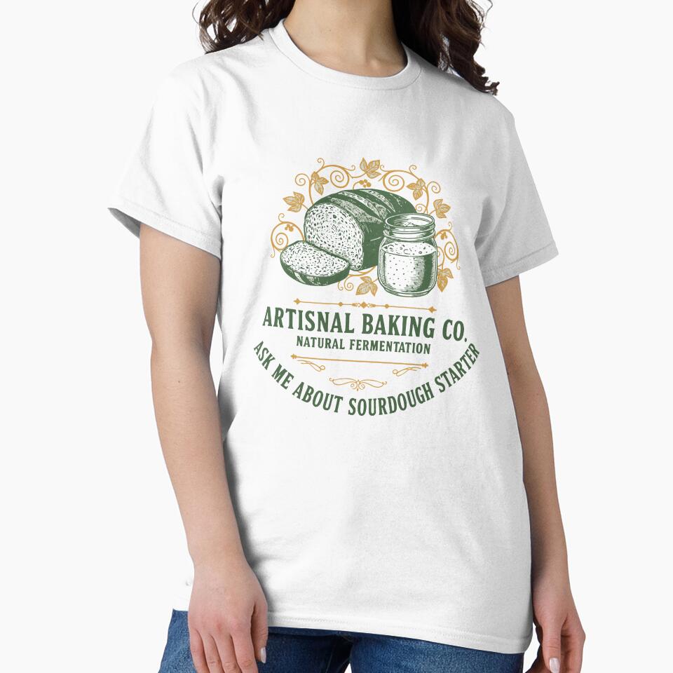 Sourdough Bread Artisnal Baking Ask Me About by LuminOrb