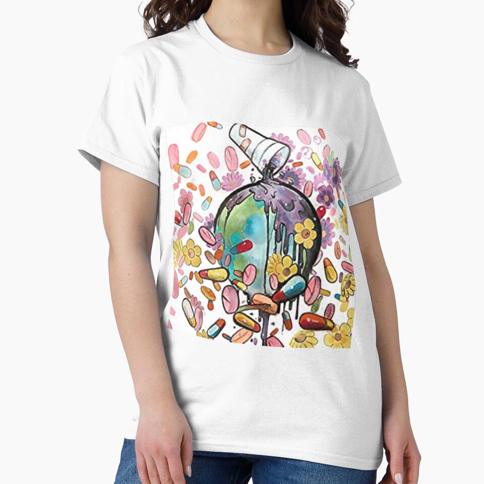 WRLD on drugs by Qappa Unisex