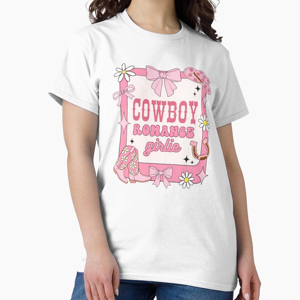 Cowboy Romance Girlie by krystalRomanart