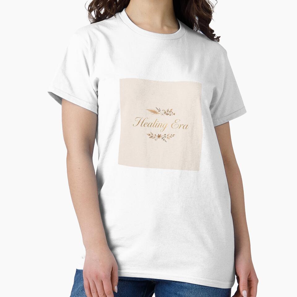 Healing Era Minimal Aesthetic Quote Art Print by Softlife by Harvir