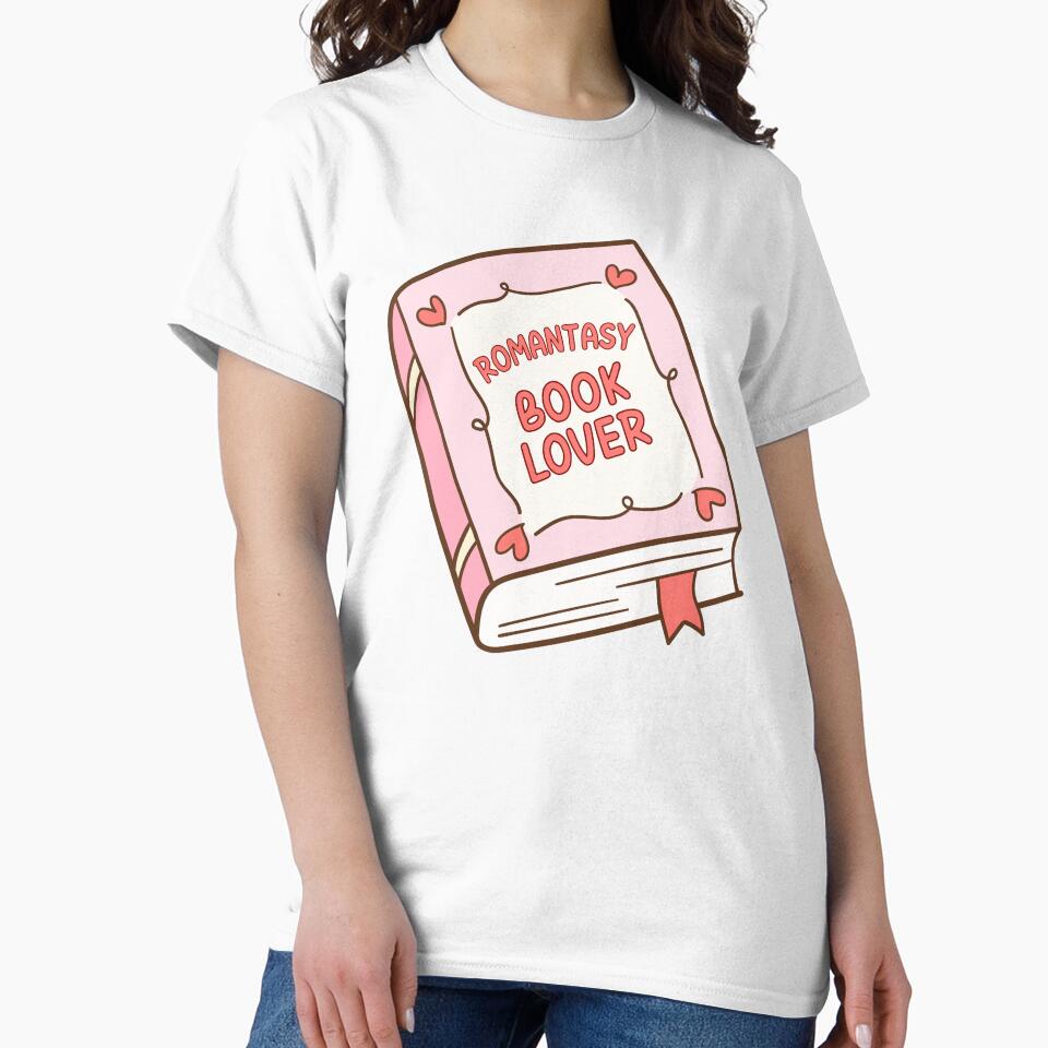 Romantasy Book Lover by Alberto Dominguez