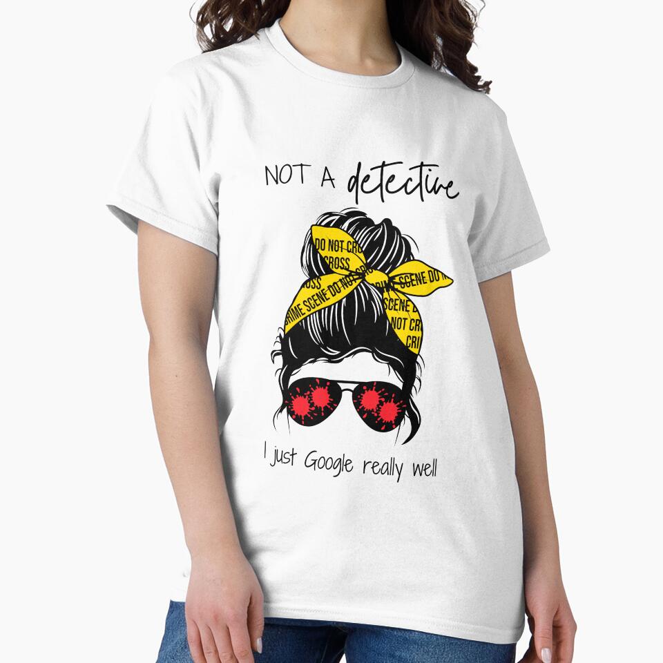 True Crime Obsessed, Not A Detective by MTurnerShop