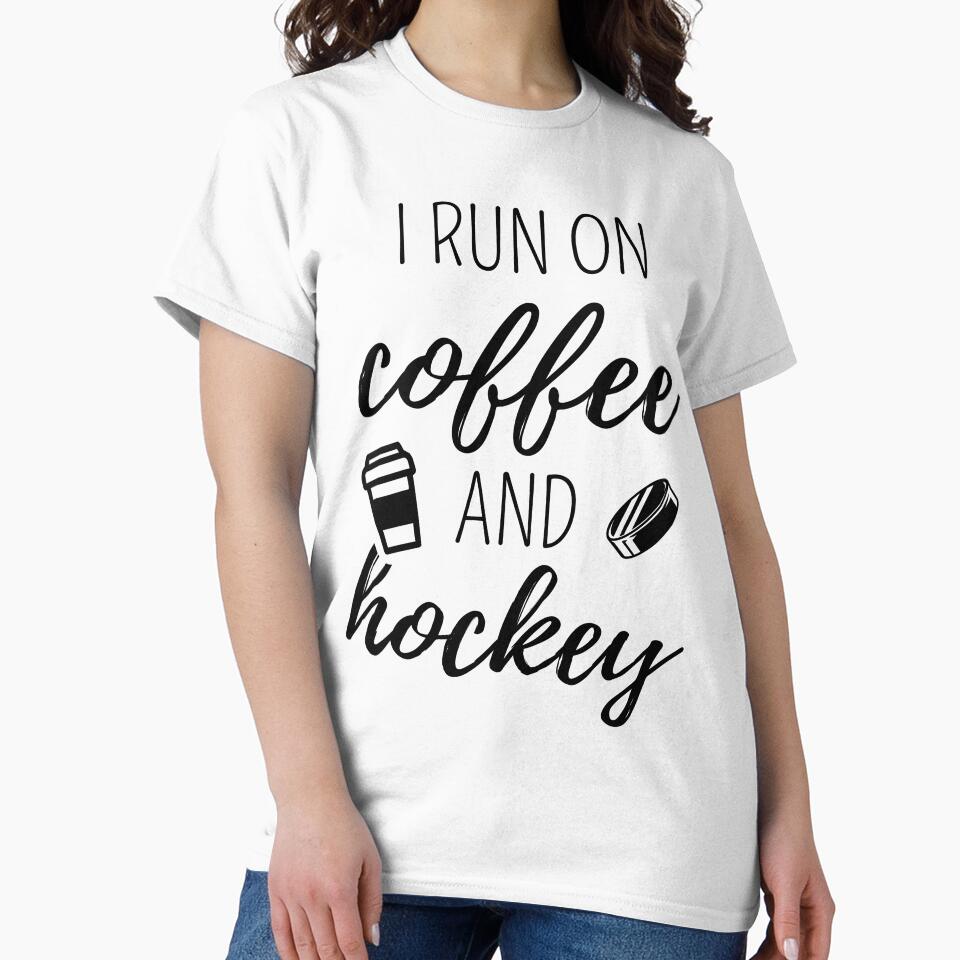 I Run On Coffee And Hockey II by Lemon Pepper
