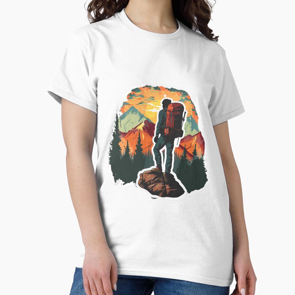 Hiking Outdoor by NicolasGlowArt