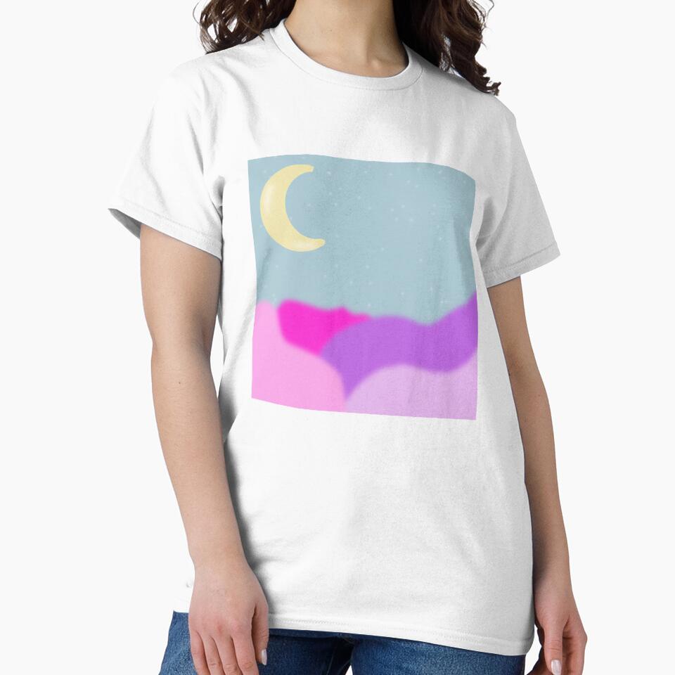 Moon landscape by Abbie Tempel