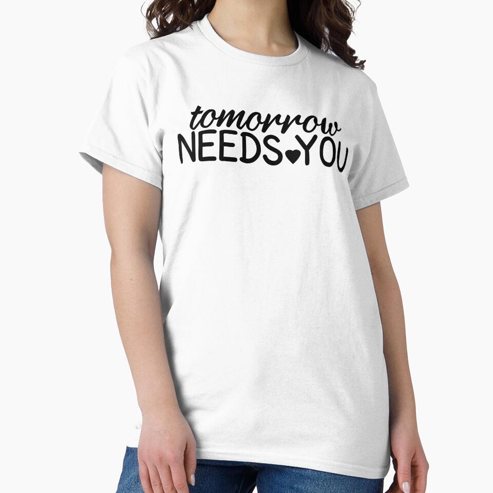 Tomorrow Needs You by MOONINSPIRATION