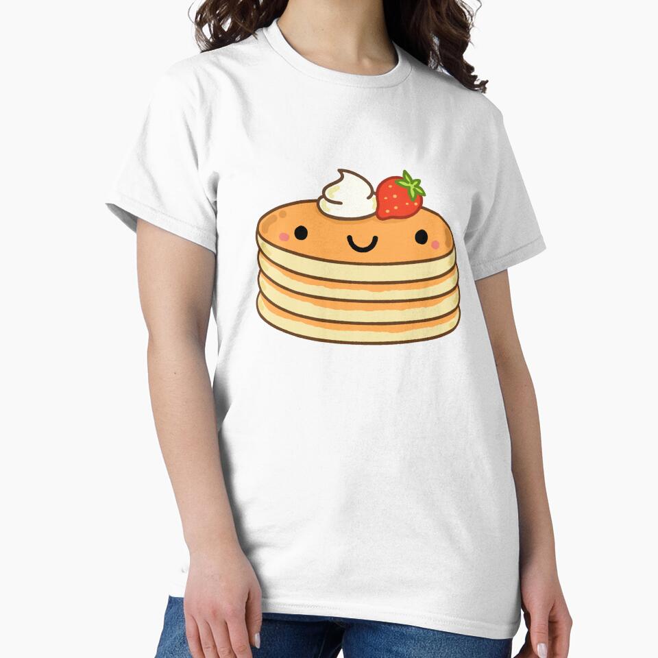 Kawaii Pancake Stack by kawaiilife
