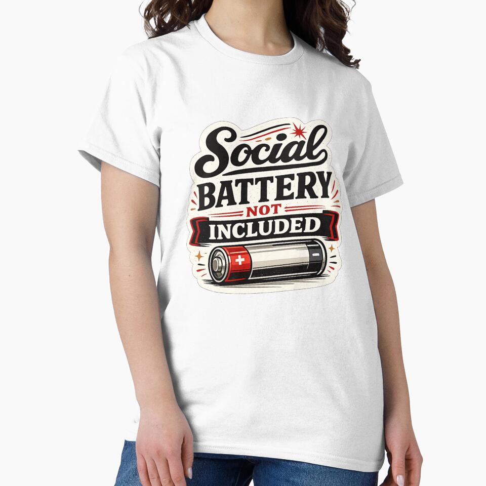 Social Battery Not Included by AbstractAnom