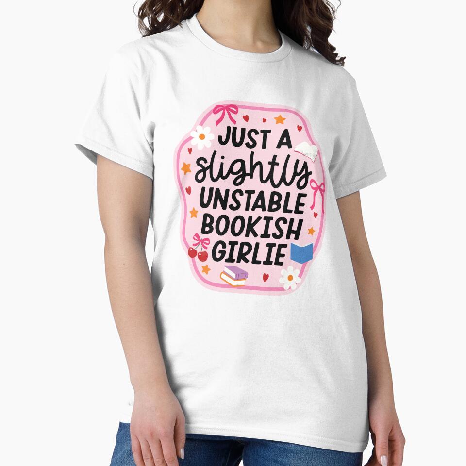 Just a Slightly Unstable Bookish Girlie by BrownHorse90s