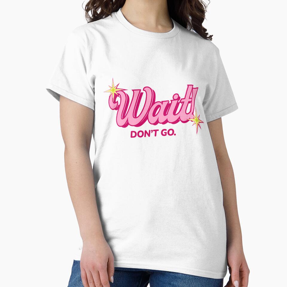Kelsea Ballerini Wait Dont Go Sticker Patterns by avaphilipsnte