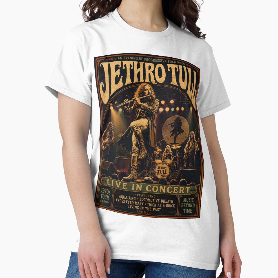 Vintage Jethro Tull Concert 1970s by orelle84
