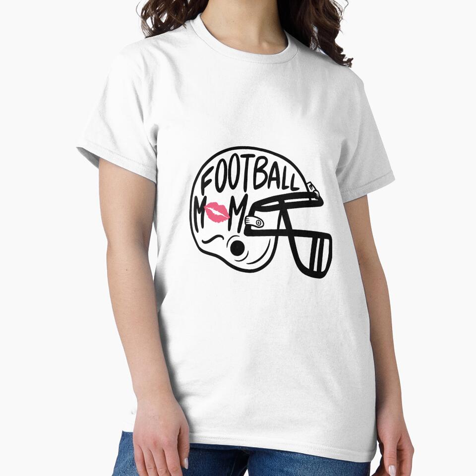 Football Mom The Ultimate Football Fan by mellowgraphics
