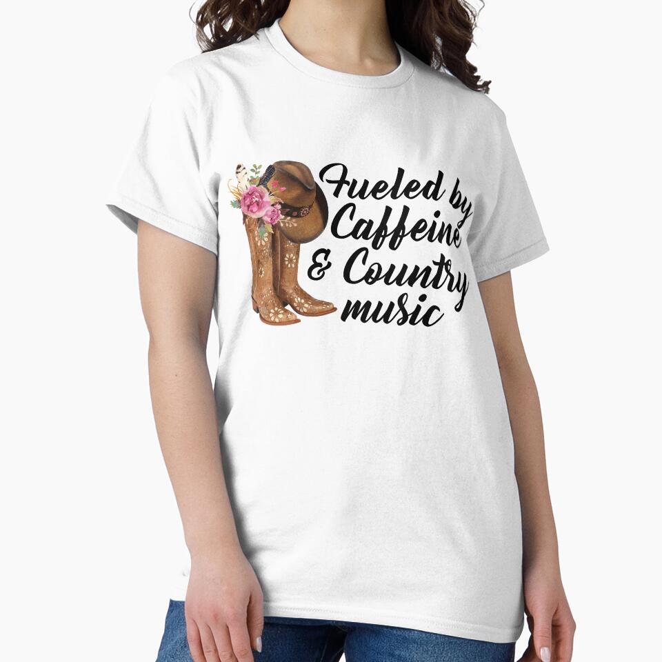 Fueled by Caffeine and Country Music by IrisAllin