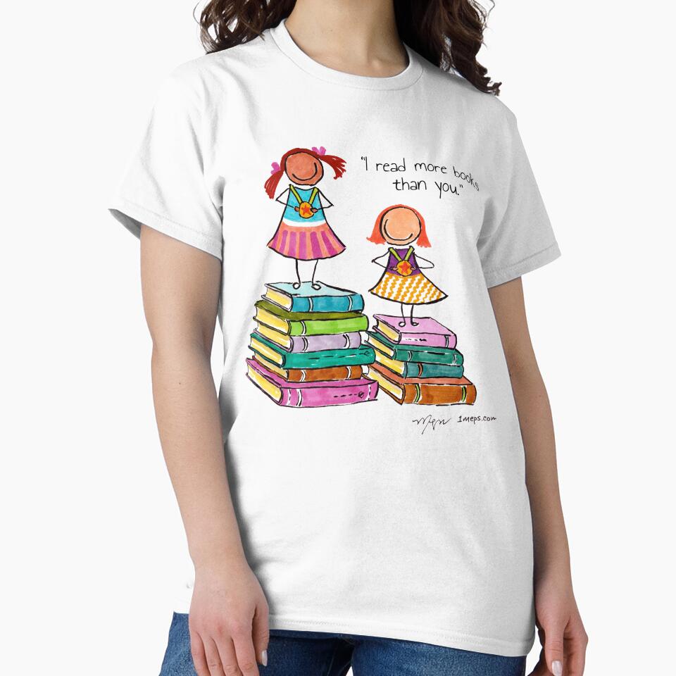 "I read more books than you" by 1meps